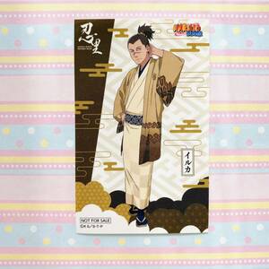 NARUTO★ニジゲンノモリ/忍里/限定/非売品/購入特典/ステッカー/イルカ