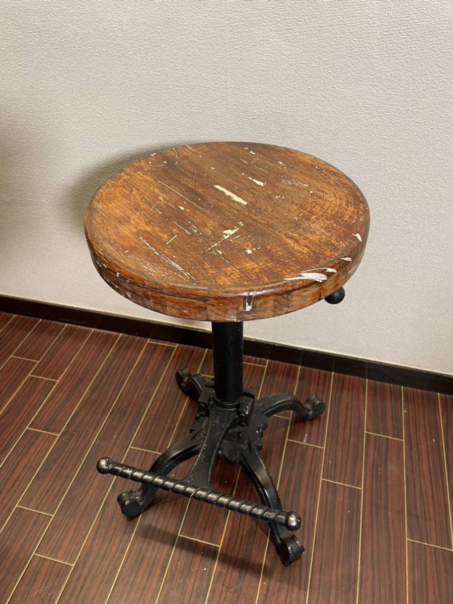 大放出セール】 伸縮式ダイニングテーブル シャビーシックなカフェ