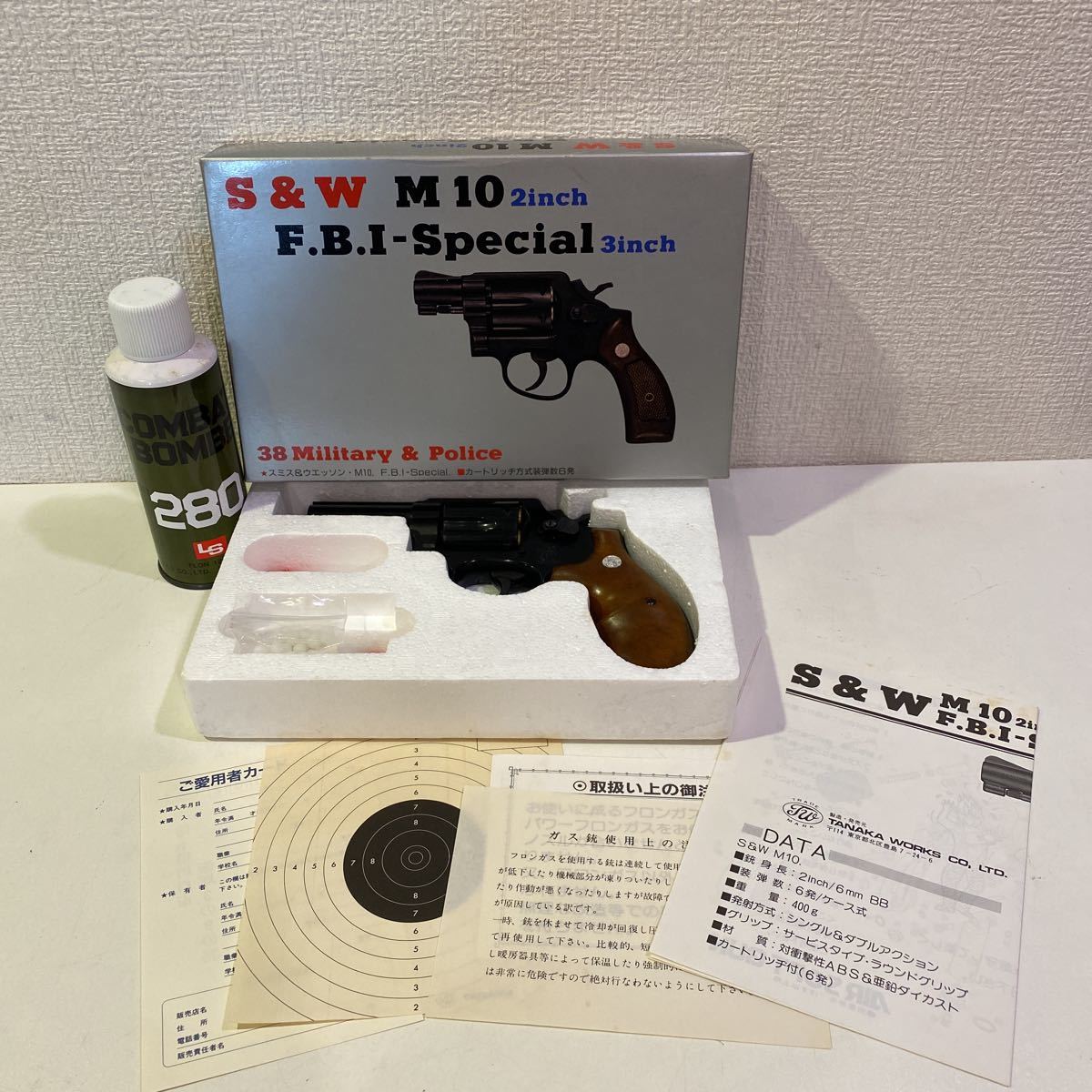 ヤフオク! -「タナカ m10」(ガスガン) (トイガン)の落札相場・落札価格