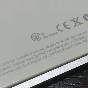 【動作品♪】Apple 純正 Magic Trackpad A1339 マジックトラックパッドの画像3