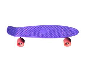 pe knee penny 22 -inch skateboard skateboard purple 