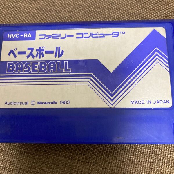 ベースボール ファミコン