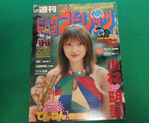 【切抜】小林明美　週刊ビッグコミックスピリッツ 2001年7月16日号