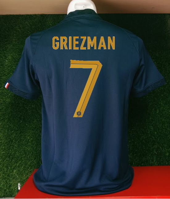 2022W杯 フランス代表 7 グリーズマン S～XL パッチOK カタール 
