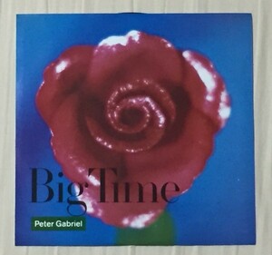 PETER GABRIEL「 Big Time / We Do What We're Told milgram's 37」7 Single US