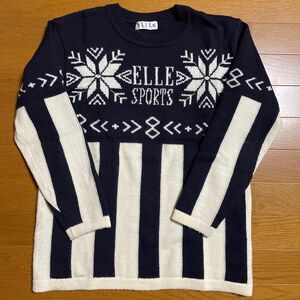 ELLE SPORTS スポーツ　セーター【お値下げ】