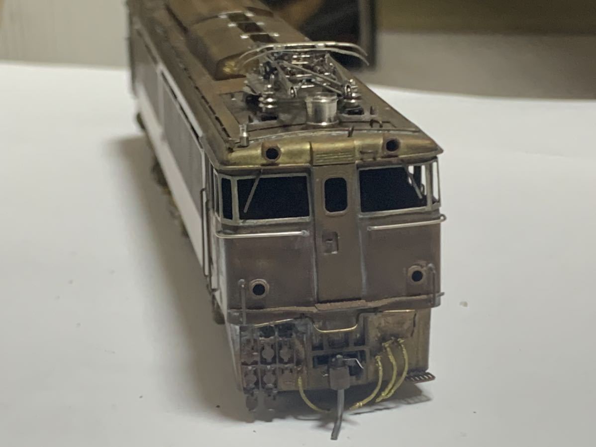 エンドウ 国鉄 EF63形 直流電気機関車 1両 車体キット HOゲージ 鉄道