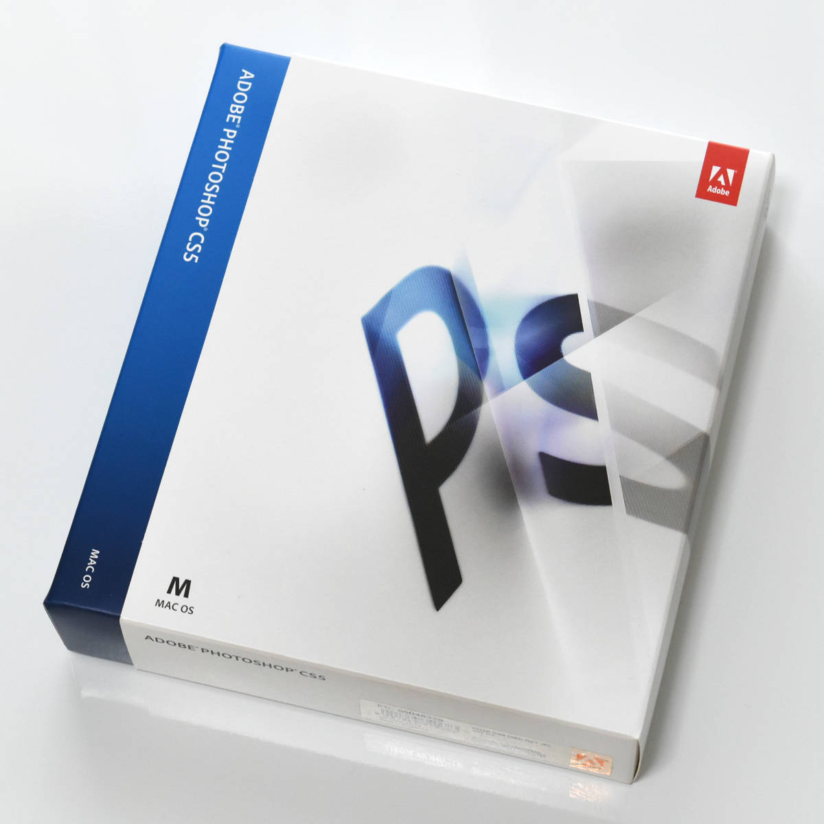 新品未開封】Adobe Photoshop CS5 for Macintosh-