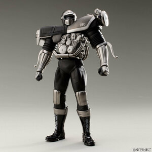 匿名送料無料 ★キン肉マン CCP Muscular Collection ☆限定 バイクマン【 漆黒 Ver. 】CMC NO.EX 未開封箱 即決！21cm ゼブラチーム 中堅