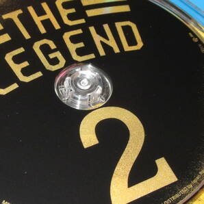 匿名送料無料 非売品DVD★THE LEGEND2☆即決！シンボリルドルフ スーパークリーク ビワハヤヒデ ディープインパクト テスコガビー ウオッカの画像3