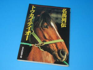 匿名送料無料 ★ 絶版本 名馬列伝 トウカイテイオー 即決！ 1994 光栄出版 141ページ ☆メジロマックイーン/ビワハヤヒデ/ナイスネイチャ