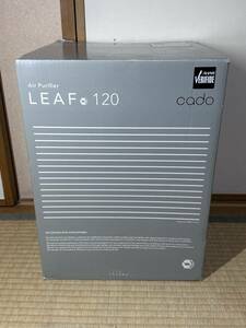 未使用品/カドー cado 空気清浄機 LEAF120 AP-C120 WH