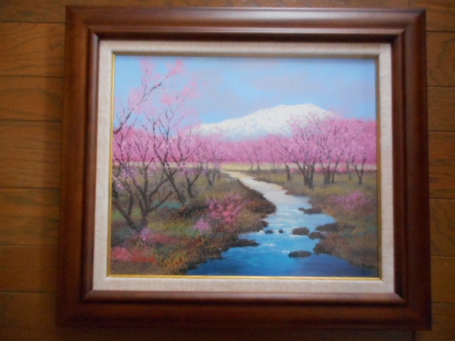 2023年最新】Yahoo!オークション -風景画 油絵 桜(油彩)の中古品・新品