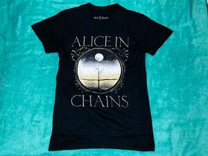 ALICE IN CHAINS アリス・イン・チェインズ Tシャツ M バンドT ロックT ツアーT Dirt Facelift Jar of Flies Sap Rainier Fog