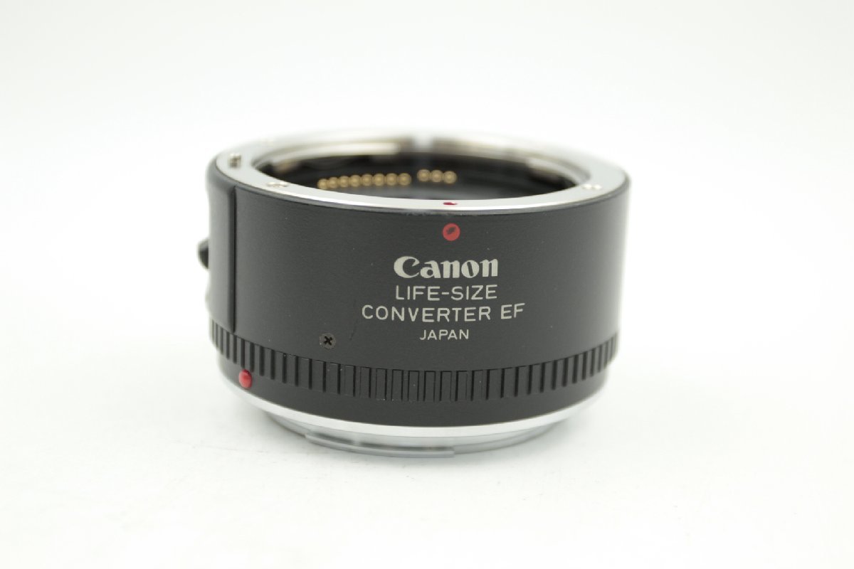 キヤノン EF50mmF2.5コンパクトマクロと専用ライフサイズコンバーターEF-