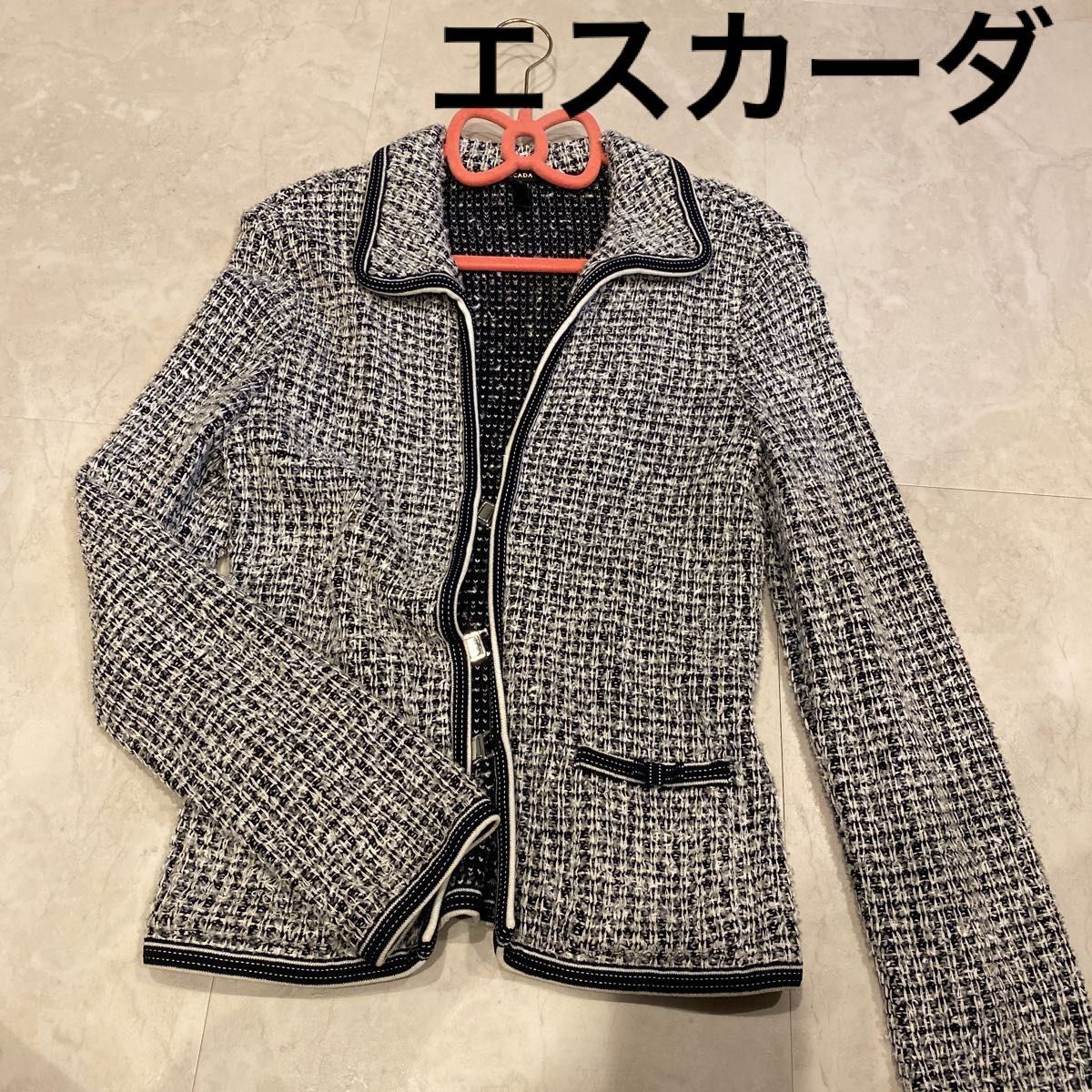 ESCADA ウールジャケット-