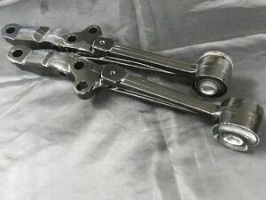 【カザマオート製】 鋳造構造 延長ロアアーム 25ｍｍ JZX90 マーク2 チェイサー 1JZ ターボ SXE10 アルテッツァ JZX171 クラウン ②