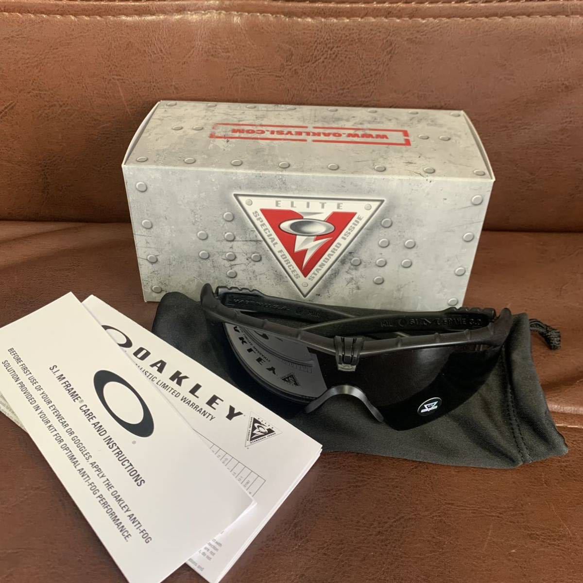 米軍放出品実物 沖縄 OAKLEY SI Ballistic M Frame 3.0 オークリー