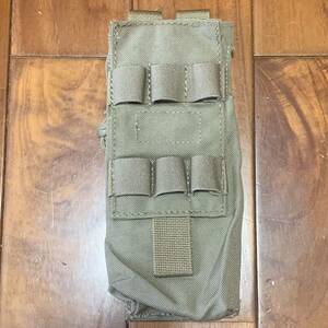 沖縄米軍　放出品　実物　COMMS POUCH　LBT-3385Z　ラジオ　ポーチ　マガジンポーチ　LBT　米軍　OKINAWA　TACTICAL　(管理番号S41)