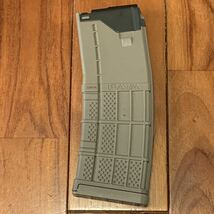 米軍放出品 米軍実物 Lancer L5 AWM 30 Round .223/5.56 AR-15 Magazine MAGPUL ガスブローバック RECON.MARSOC.SARC (管理番号S31)_画像2