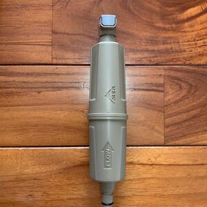 沖縄米軍　放出品　実物　Inline MicroFilter-Instructions　フィルター　(管理番号T36)