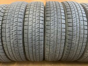 バリ溝　スタッドレス4本セット　ブリヂストン　ブリザック　VRX2 155/80R13