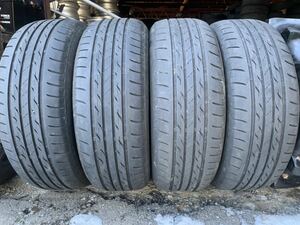 夏タイヤ4本セット ブリヂストン NEXTRY 195/60R15 88H