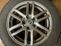 スタッドレス　アルミホイール4本セット　ヨコハマ　ice GUARD ig50PLUS 205/60R16 16×6.5J インセット53_画像8