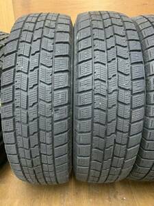 バリ溝　スタッドレス2本セット　グッドイヤー　ICENAVI7 165/65R14