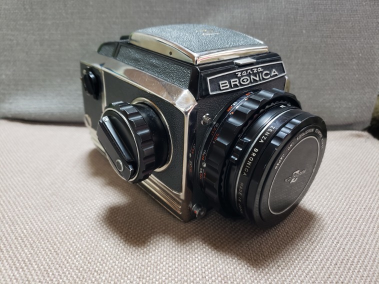ジャンク品】ゼンザブロニカ S2 シルバー 80mm F2.8 付き 2022年最新