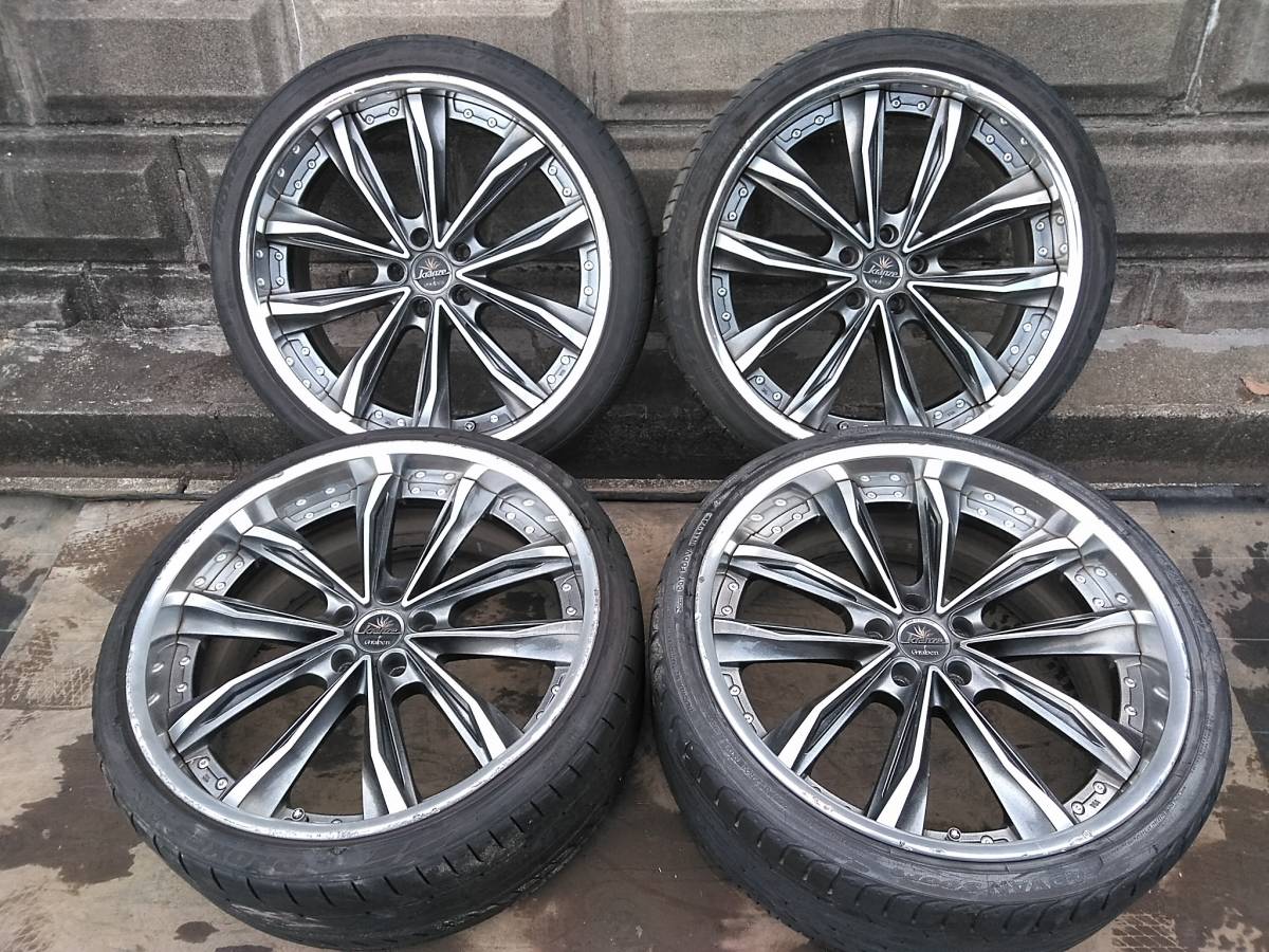 30アルファード ヴェルファイア 245/35R21・255/30R21 21×8.5/9.5J +33