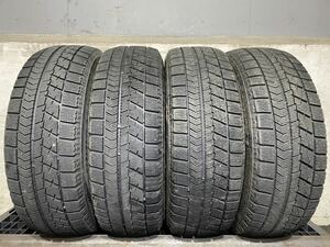 H1598　☆深溝スタッドレス☆ BS ブリヂストン BLIZZAK VRX　195/65R15 91Q　4本価格　2019年製