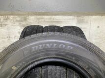 B1614　☆深溝スタッドレス☆送料無料☆ DUNLOP WINTER MAXX SV01　165/80R14 91/90N LT　4本価格　2020年製_画像8