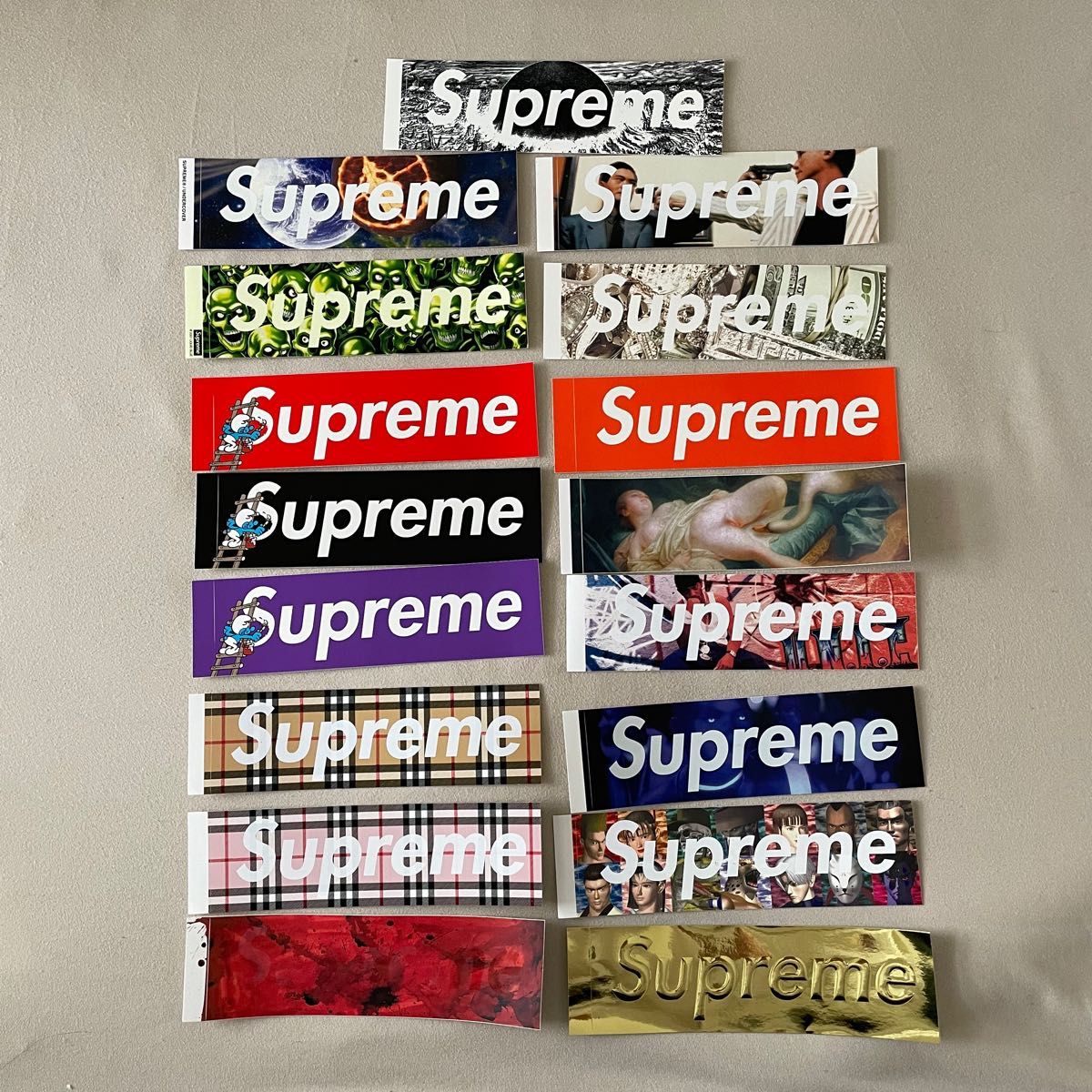 Supreme ステッカー 14枚 23ss 全種類 box logo シュプリーム｜Yahoo