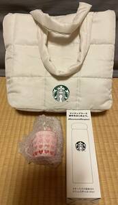 【送料無料】STARBUCKS スターバックス福袋 2023 グッズ セット トートバック 限定 タンブラー スノーグローブ＆マグ