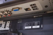 LCDモニター 専用スタンドセット サムスン 320MXN 32インチ 2008年製 キャスター付きスタンドセット 2008年製 ワイド■(F6316)_画像9