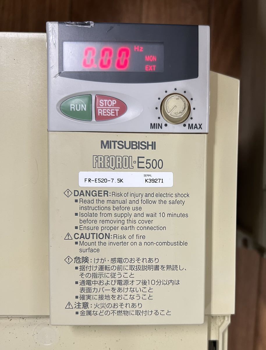 2025年最新】Yahoo!オークション -fr-e520-7.5kの中古品・新品 2025年最新】Yahoo!オークション -fr-e520-7.5kの中古品・新品