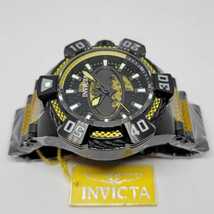 Invicta インビクタ 40982 52mm DC Comics バットマン/ボルト オートマチック《世界限定4000本☆厳つい系のファッションアイテムに(^.^)》_画像4