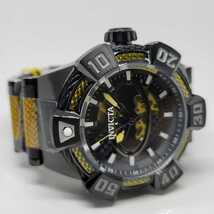 Invicta インビクタ 40982 52mm DC Comics バットマン/ボルト オートマチック《世界限定4000本☆厳つい系のファッションアイテムに(^.^)》_画像7