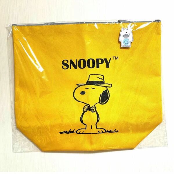 SNOOPY スヌーピー トートバッグ イエロー 限定品