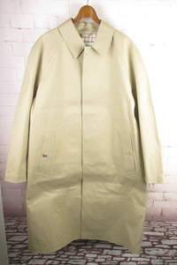 LFJ18972 MACKINTOSH Macintosh DUNANS EX GR-1018 rubber discount coat 38 unused beige group 