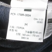 LFJ20642 LEVI'S リーバイス フルジップ スウェットパーカー 17589-0004 M 未使用 ネイビー系_画像6