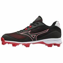 25.5定価9900円 ミズノ MIZUNO 野球 ポイント スパイクシューズ ミズノドミナントTPU 25.5cm 未使用 11GP185262_画像1