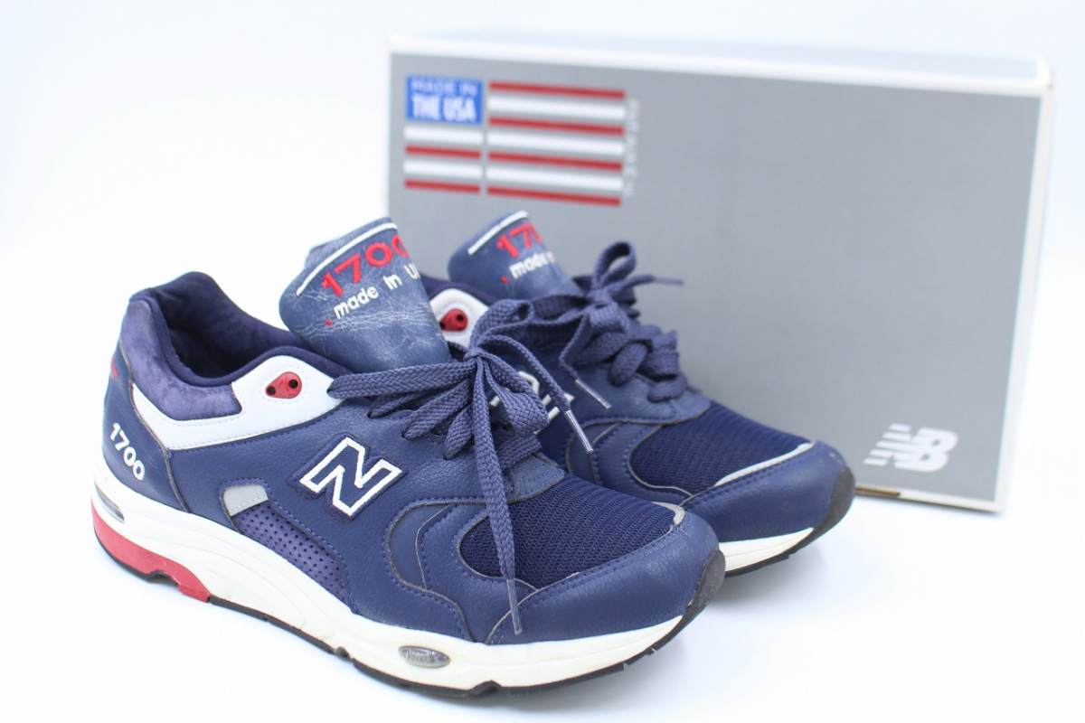 送料無料 即決】海外限定 NEW BALANCE USA製 M990BY5 25cm US7新品