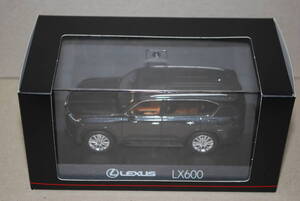 ■■■■■■■■■■■●即決　新品未開封　LEXUS LX 600 EXECUTIVE Graphite Black G.F.　KS03910GBK