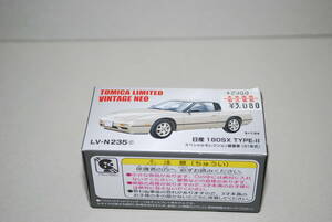 ■■■■■■■■■■■即決　新品　トミカリミテッドヴィンテージネオ　日産 180SX TYPE-Ⅱ スペシャルセレクション装着車　LV-N235c