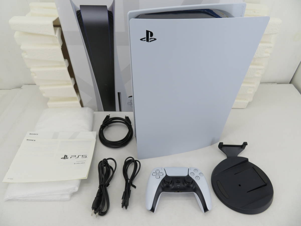 ヤフオク! -「playstation 5 (cfi-1000a01)」の落札相場・落札価格