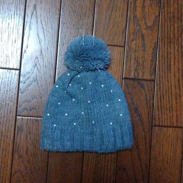 キッズ ニット帽 50-52