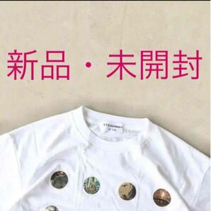 【新品・未使用】STEAMBOY 大友克洋　Tシャツ　ホワイト　サイズL