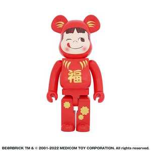 BE@RBRICK ベアブリック ペコちゃん 達磨　不二家 限定版　1000%　新品未開封　送料無料